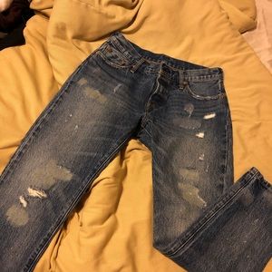 Levi 501’s size 25